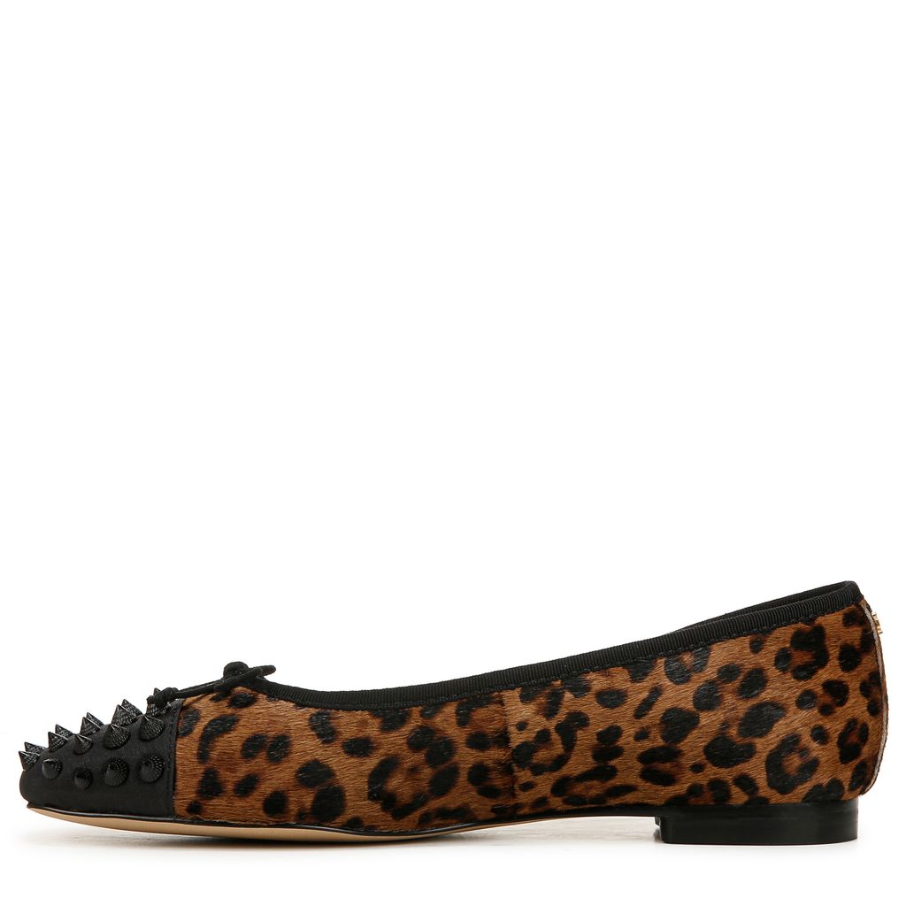 Monet Cap Toe Ballet Flat