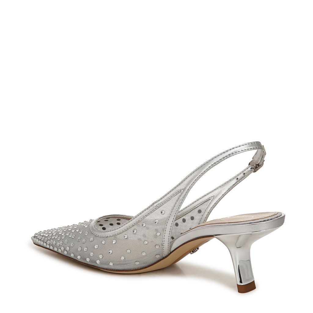 Bianka Mesh Slingback Pump