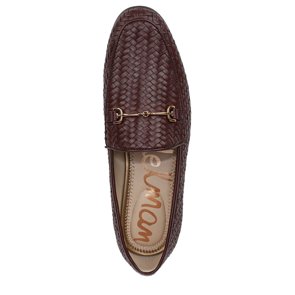 Loraine Weave Bit Loafer