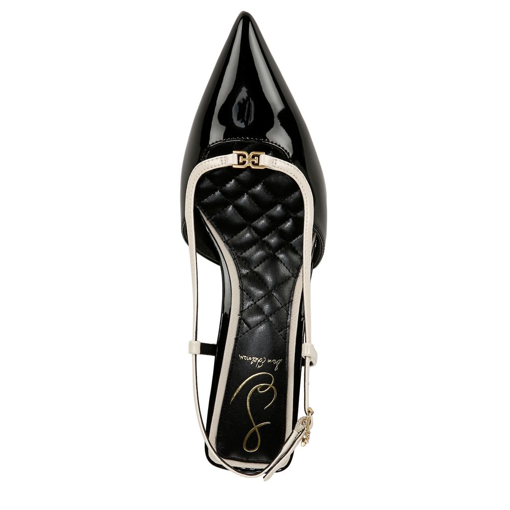 Toni Slingback Kitten Heel
