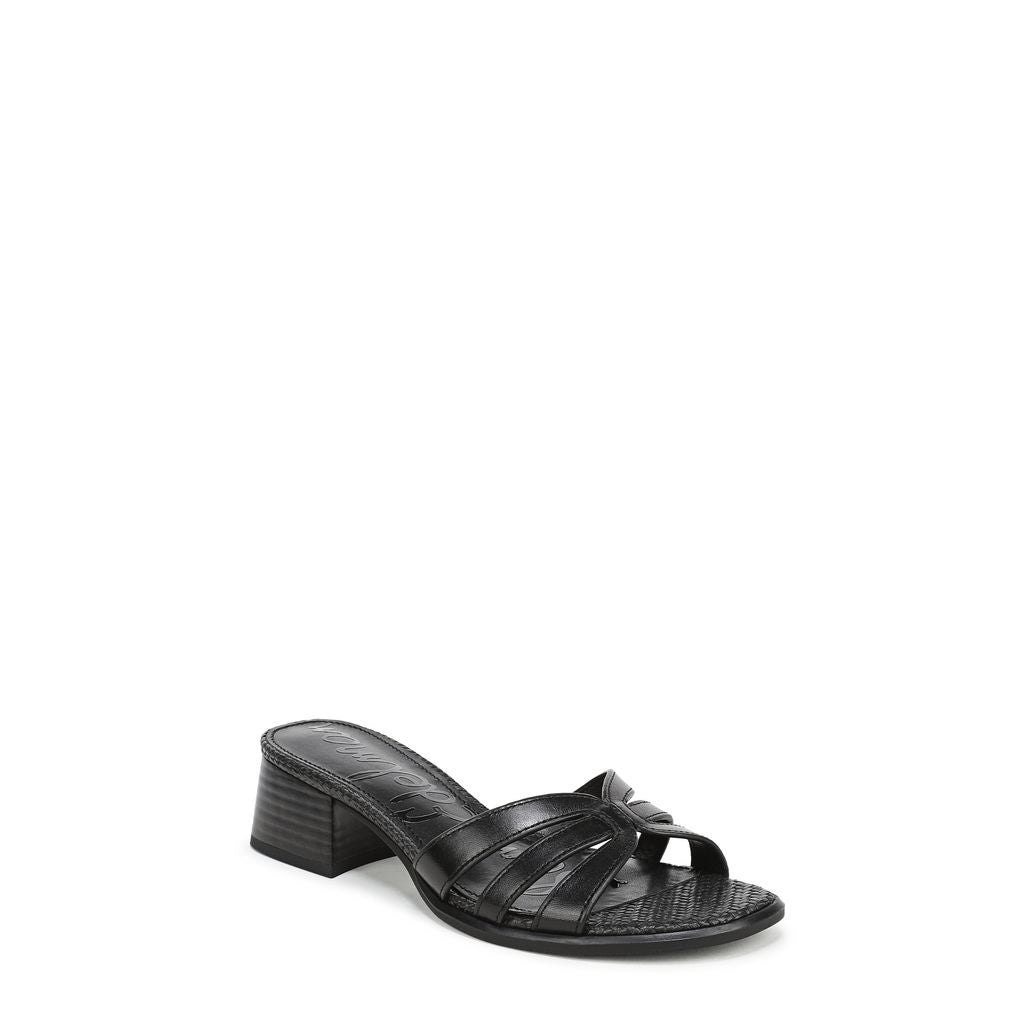 Farrin Block Heel Slide Sandal