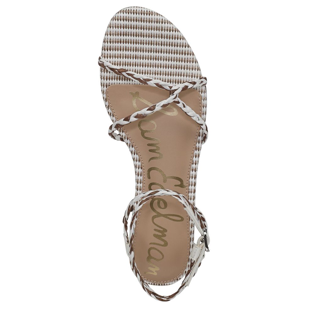 Ellina Braid Flat Sandal