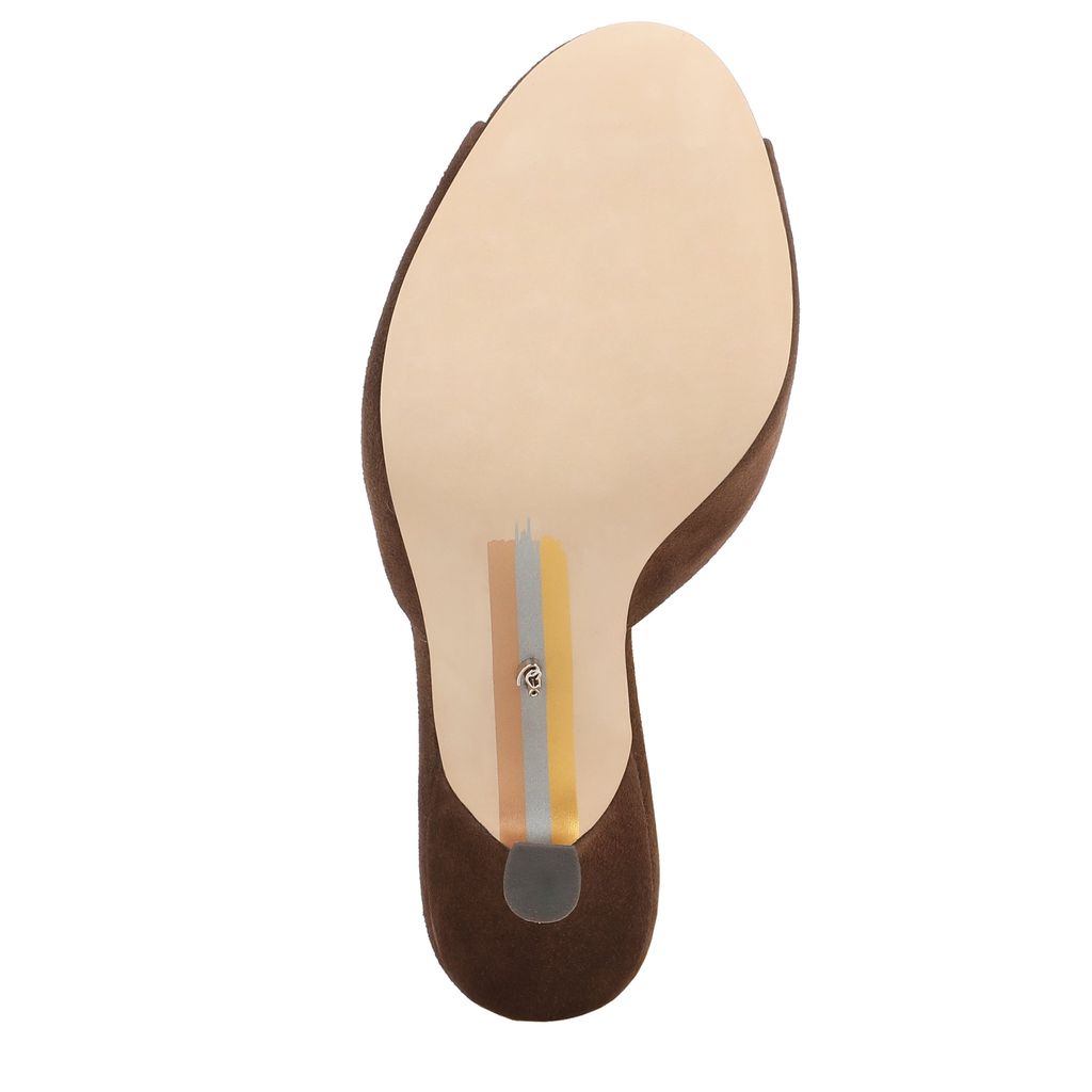 Jeanie Heeled Mule