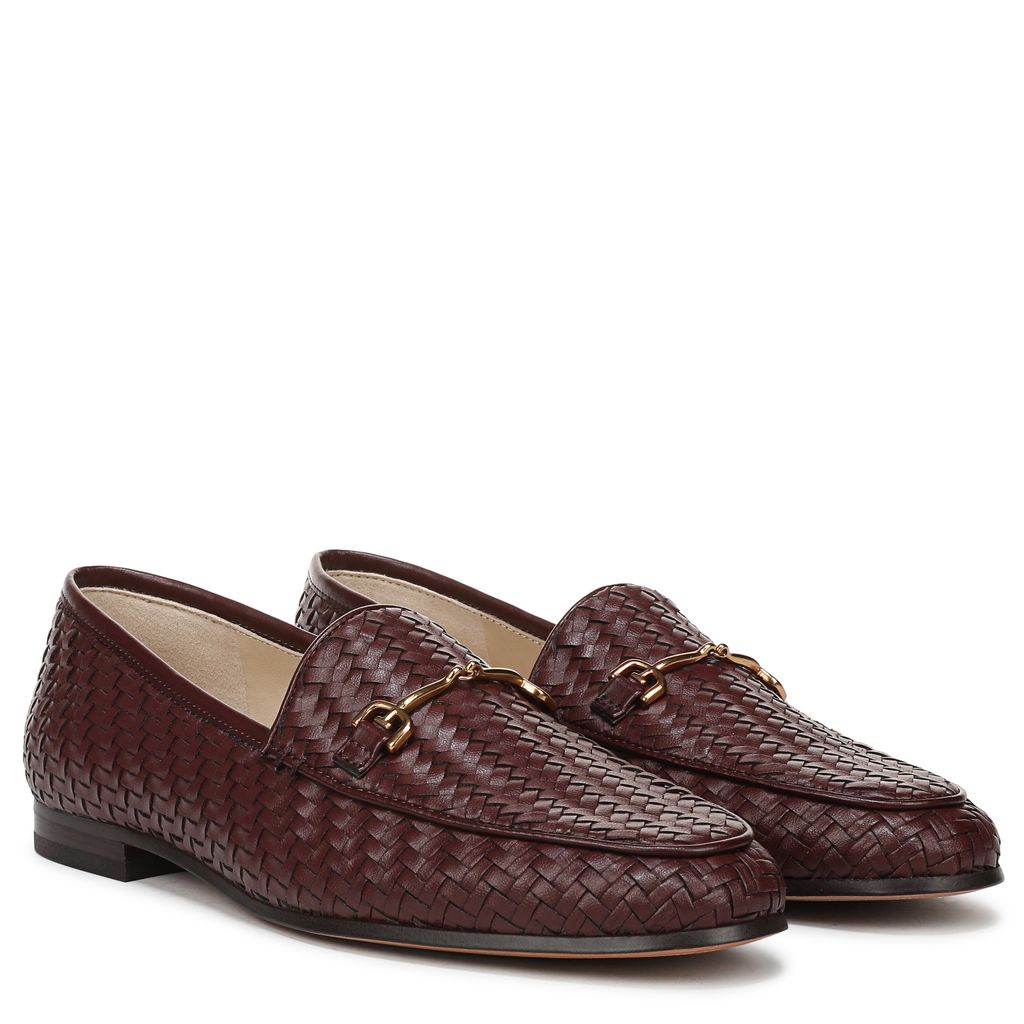 Loraine Weave Bit Loafer