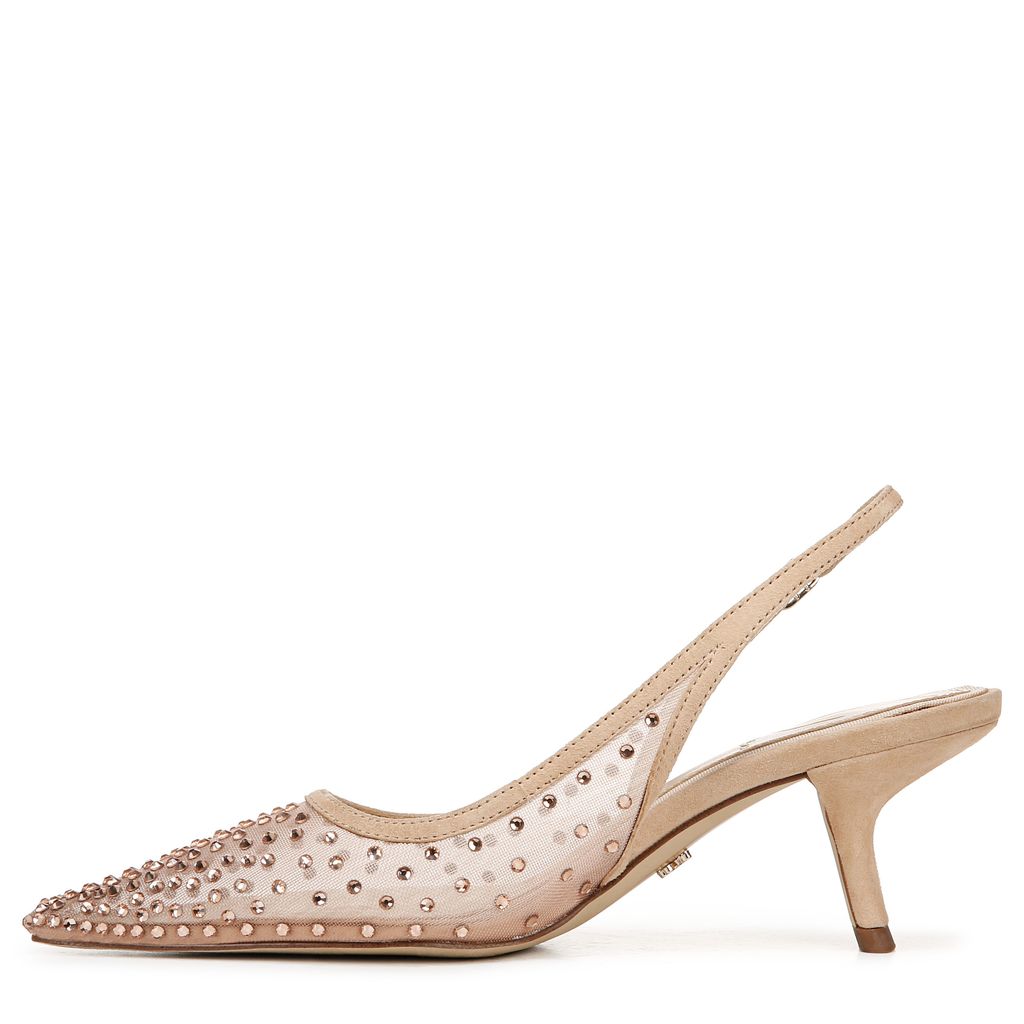 Bianka Mesh Slingback Pump