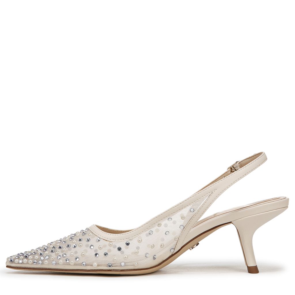 Bianka Mesh Slingback Pump