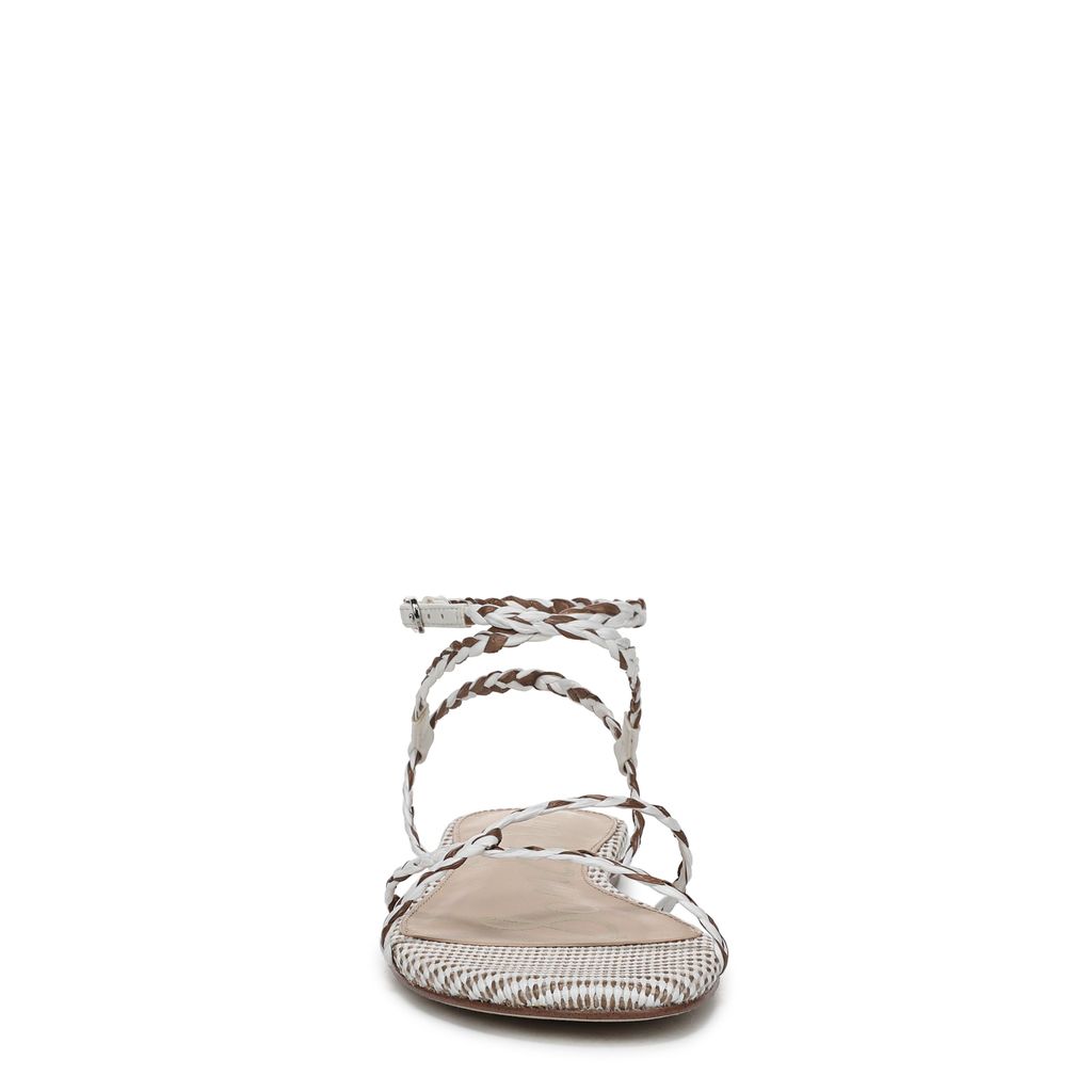 Ellina Braid Flat Sandal