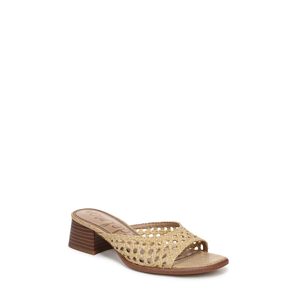 Fynn Block Heel Mule Sandal
