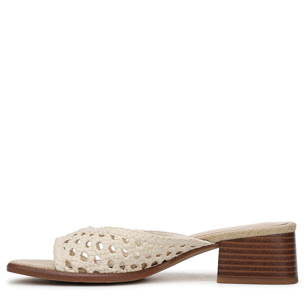Fynn Block Heel Mule Sandal
