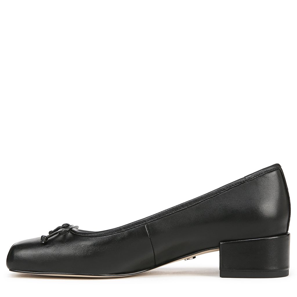 Rosa Block Heel Slip On