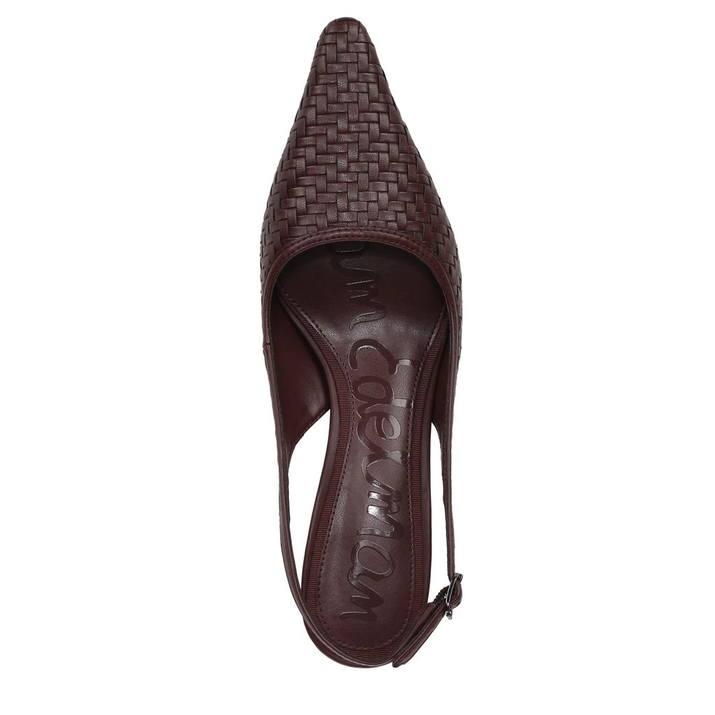 Bianka Weave Slingback Pump