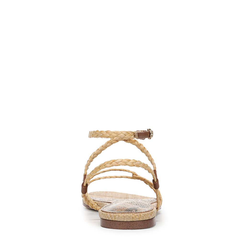 Ellina Braid Flat Sandal