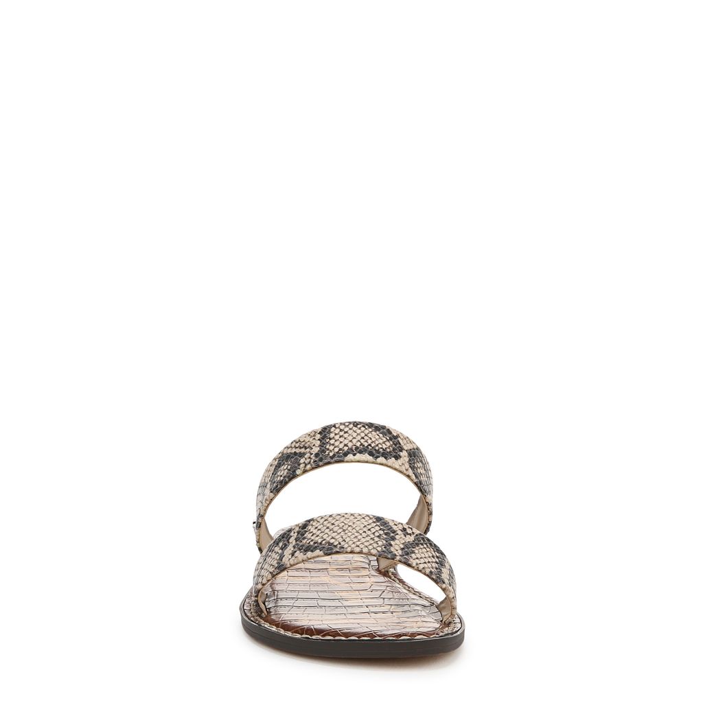 Gala Double Strap Slide Sandal