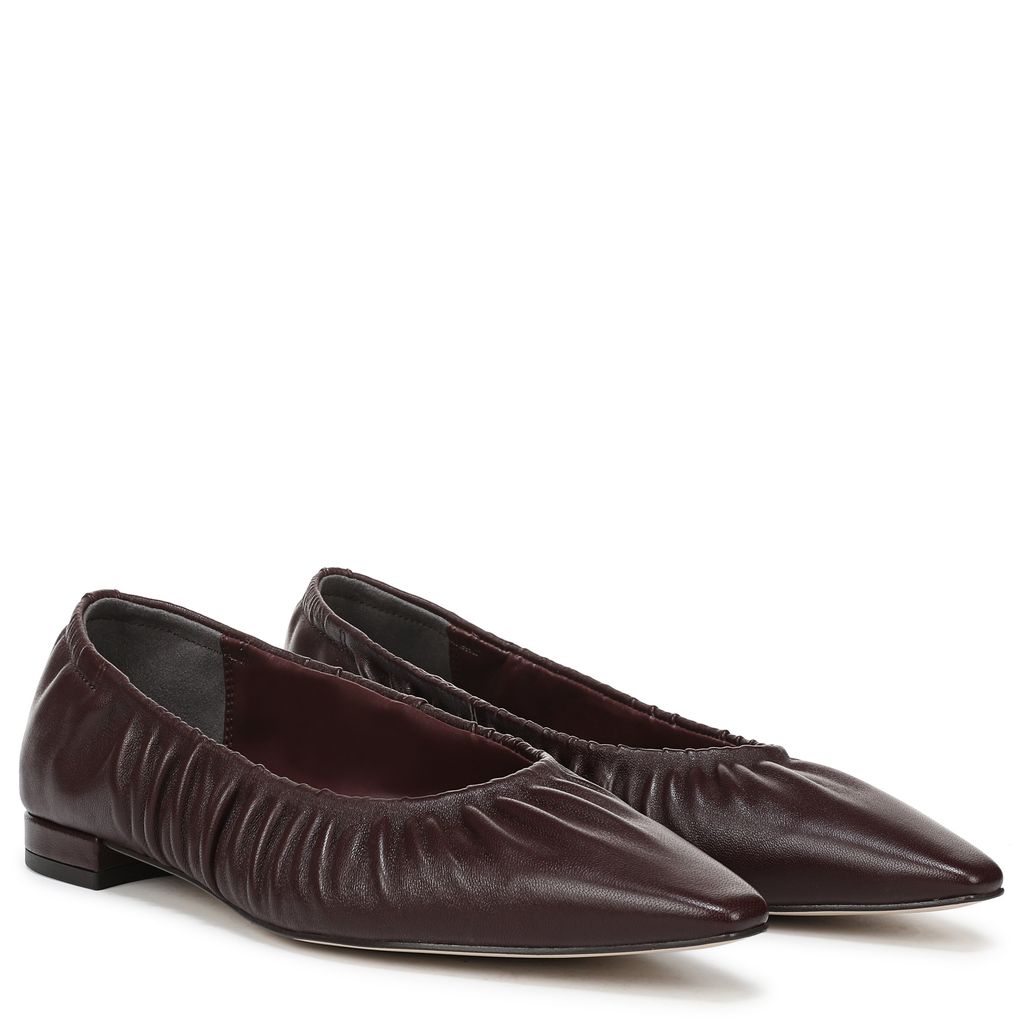 Essex Pointed Toe Ballet Flat
