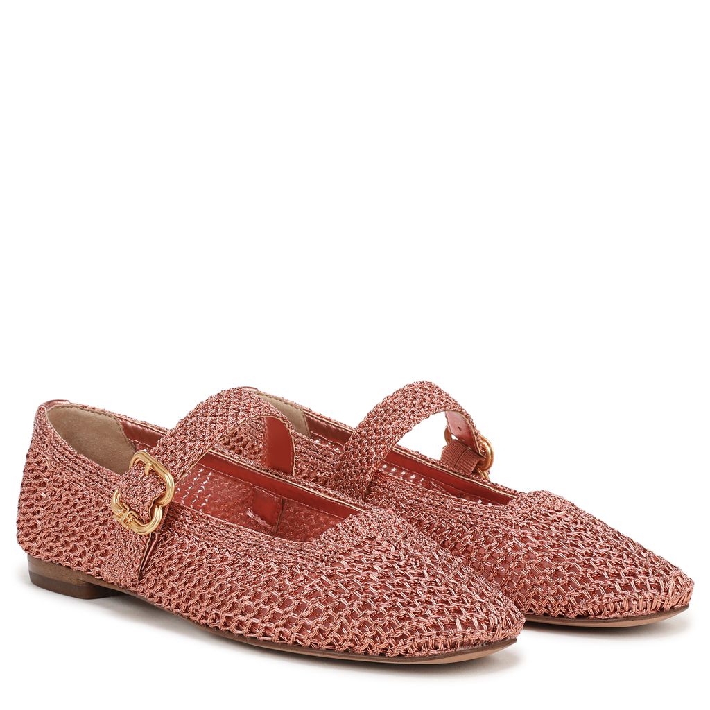Michaela Knit Mary Jane Flat
