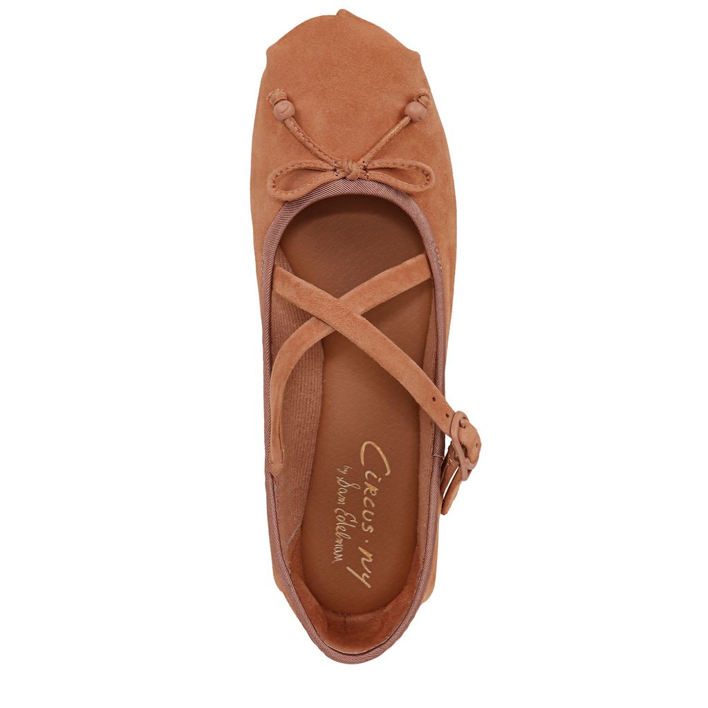 Zuri Strap Ballet Flat