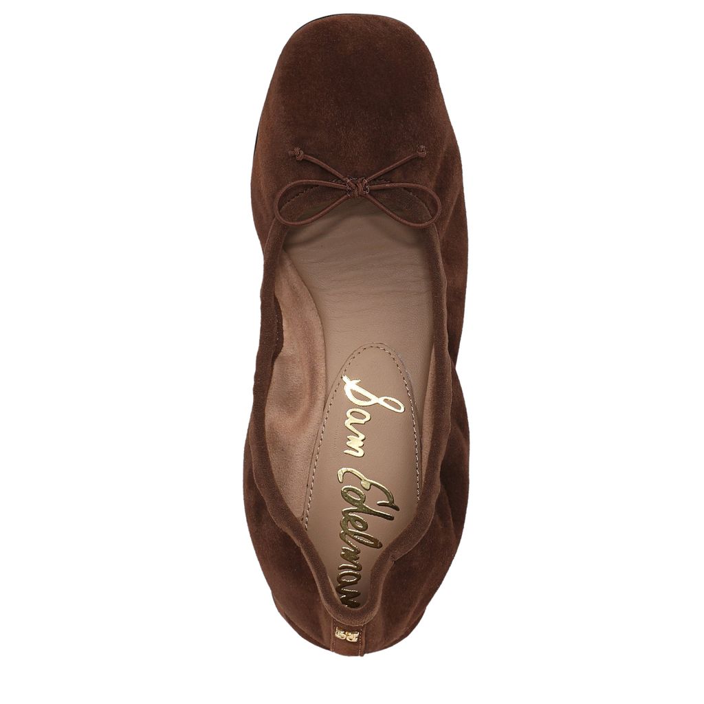 Belle Block Heel Ballet