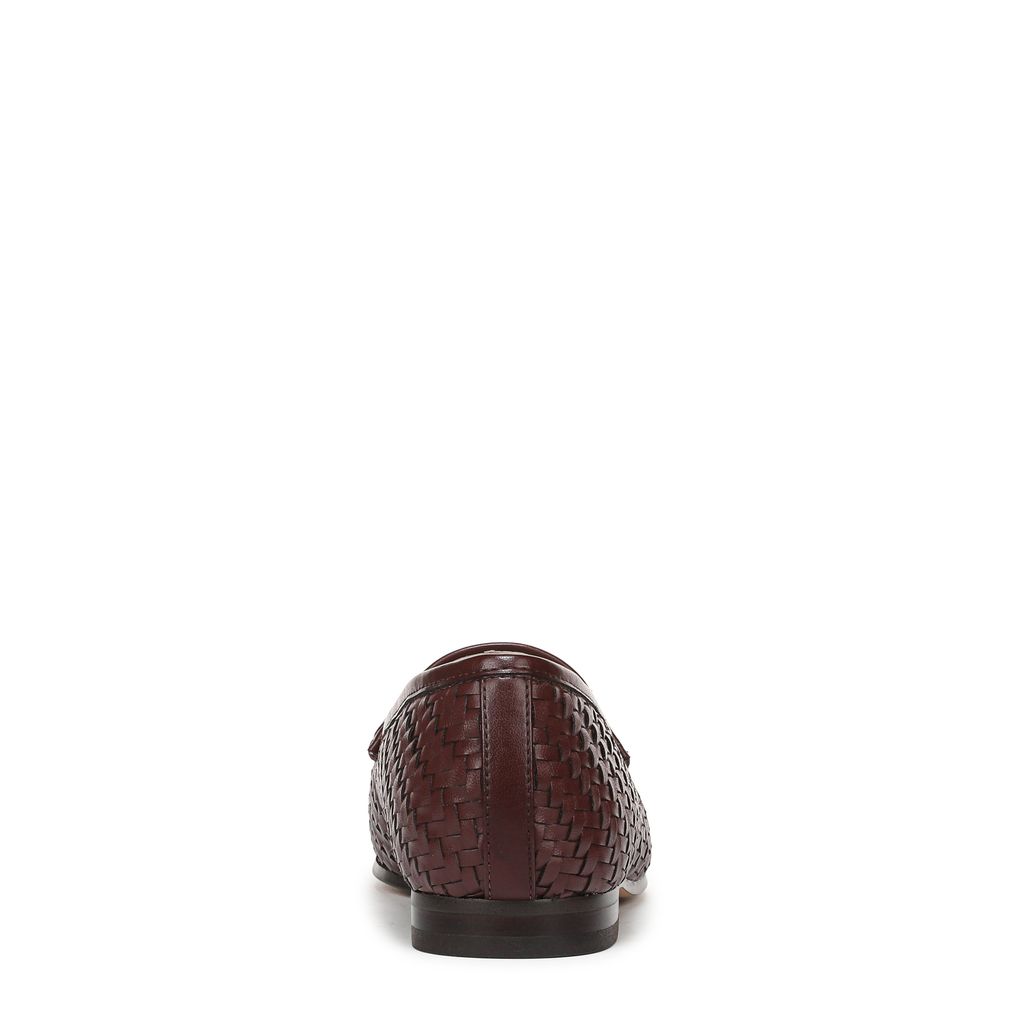 Loraine Weave Bit Loafer