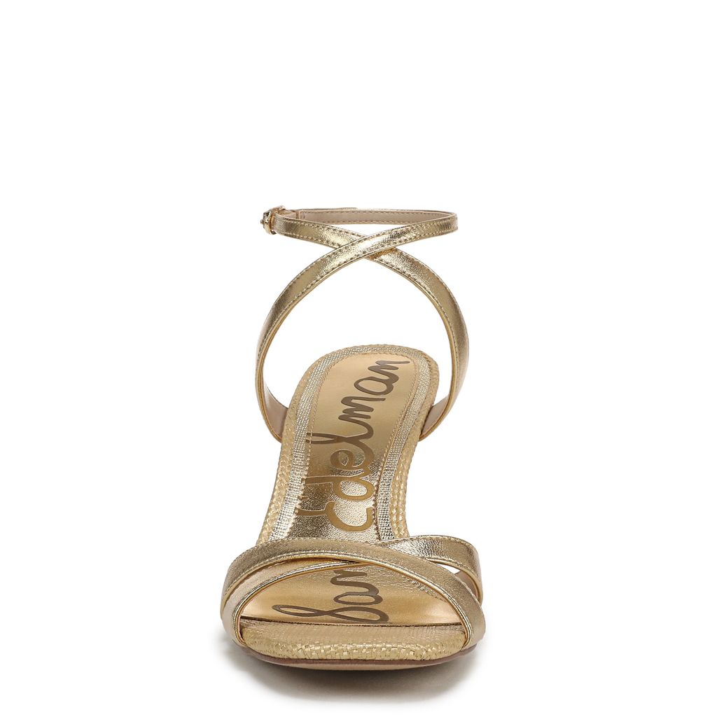Davi Ankle Strap Wedge Sandal