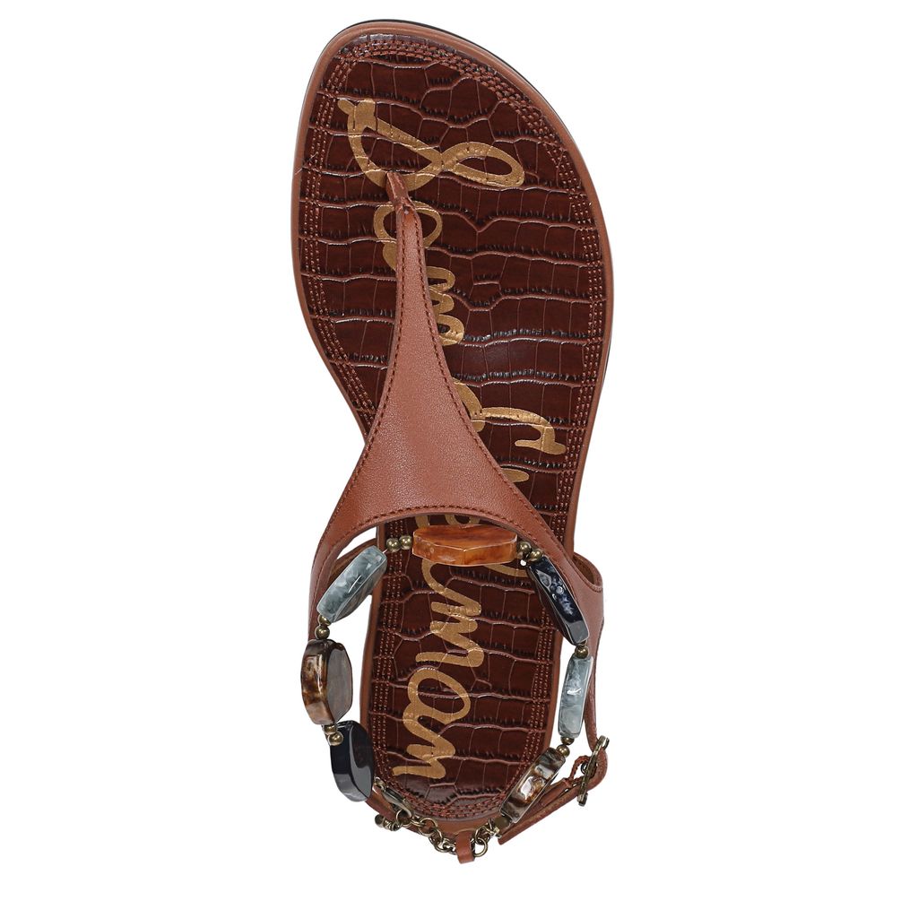 Canna Thong Flat Sandal