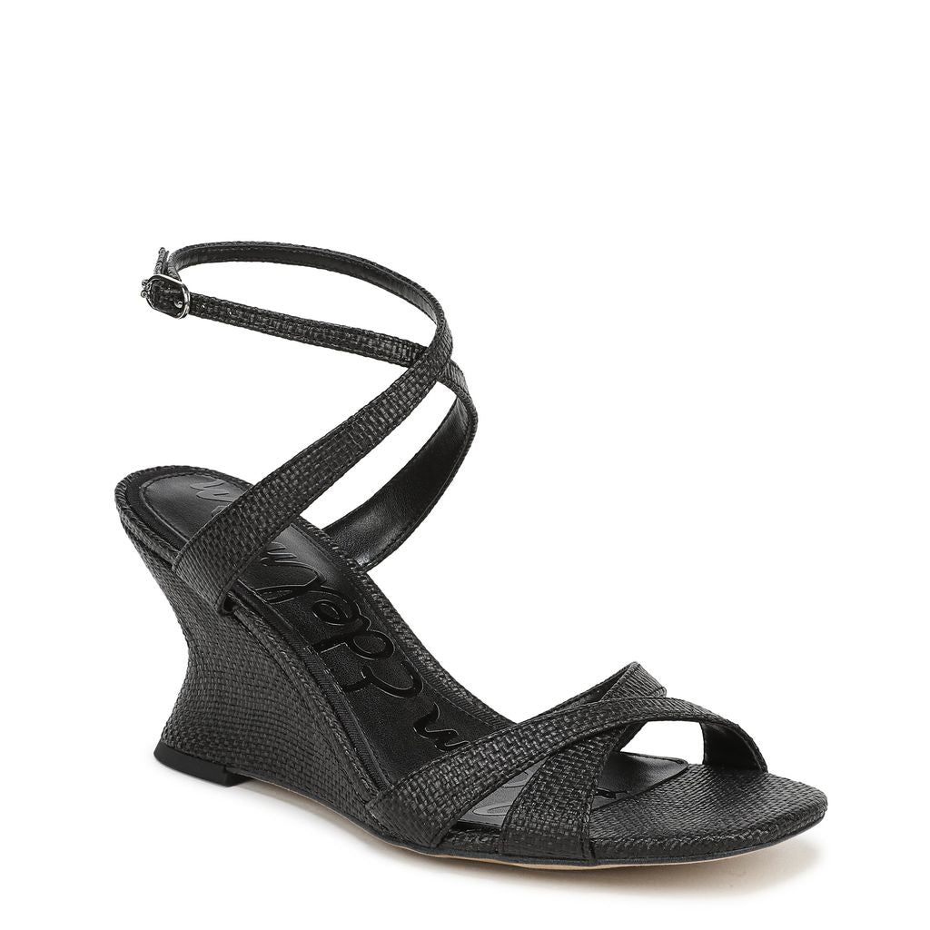 Davi Ankle Strap Wedge Sandal