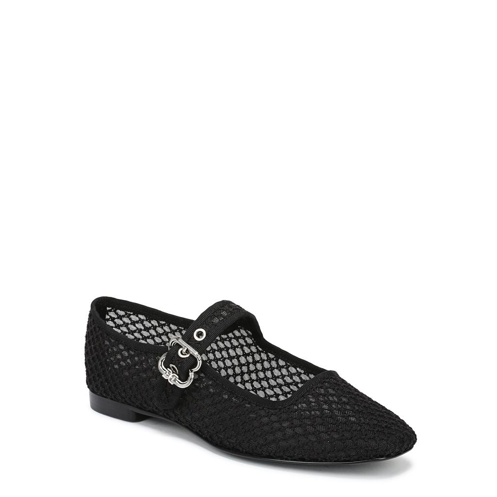 Michaela Mesh Mary Jane Flat