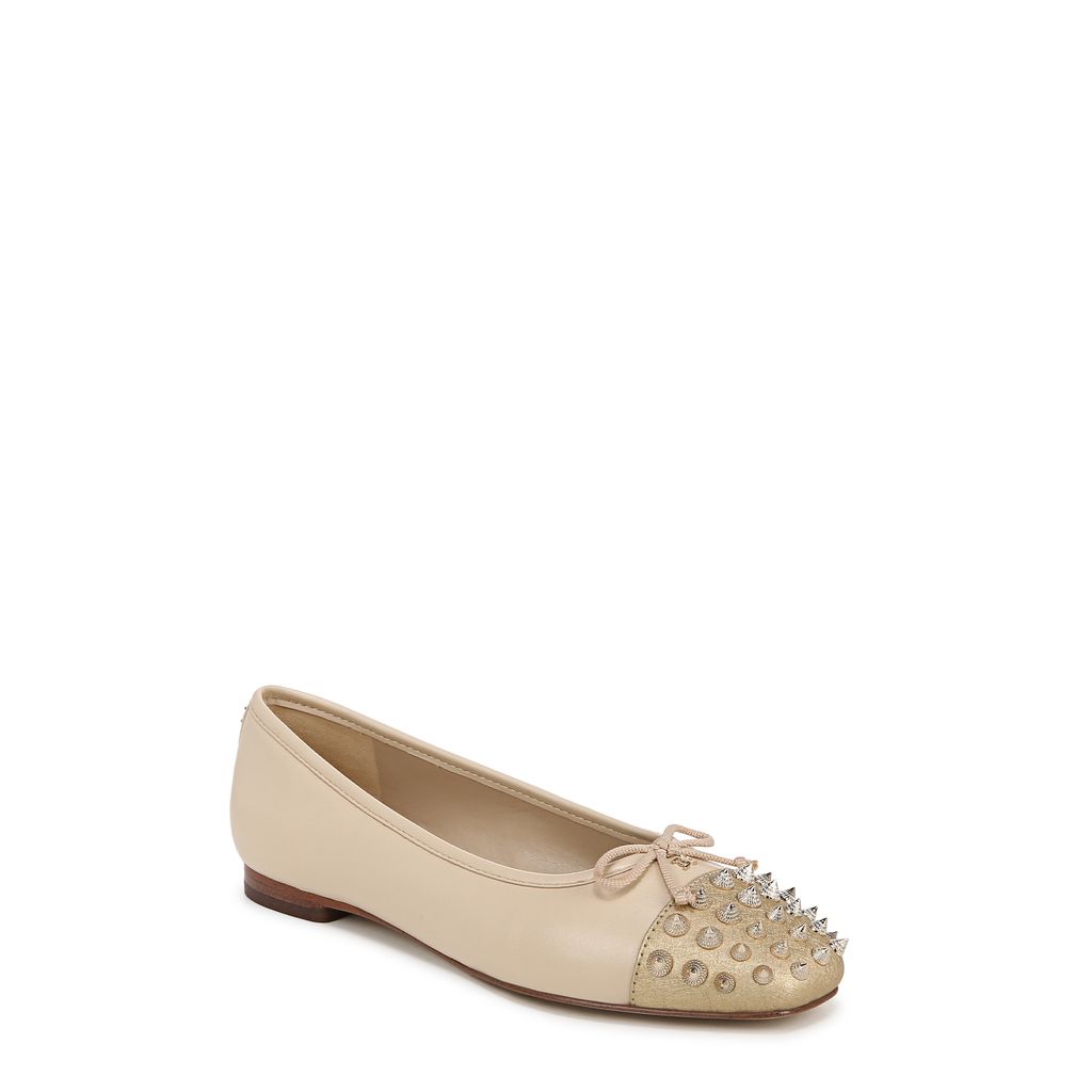 Monet Cap Toe Ballet Flat