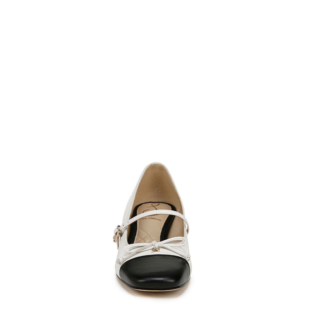 Thora Mary Jane Block Heel