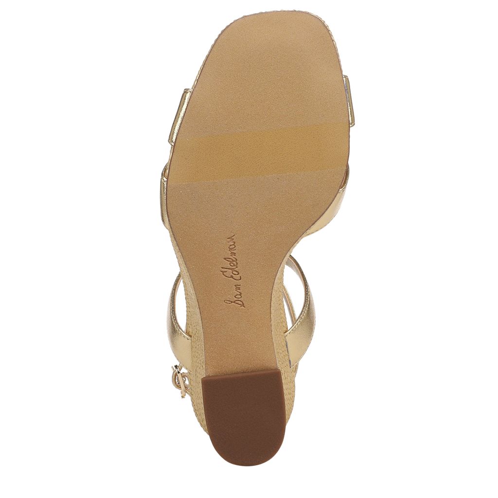 Davi Ankle Strap Wedge Sandal