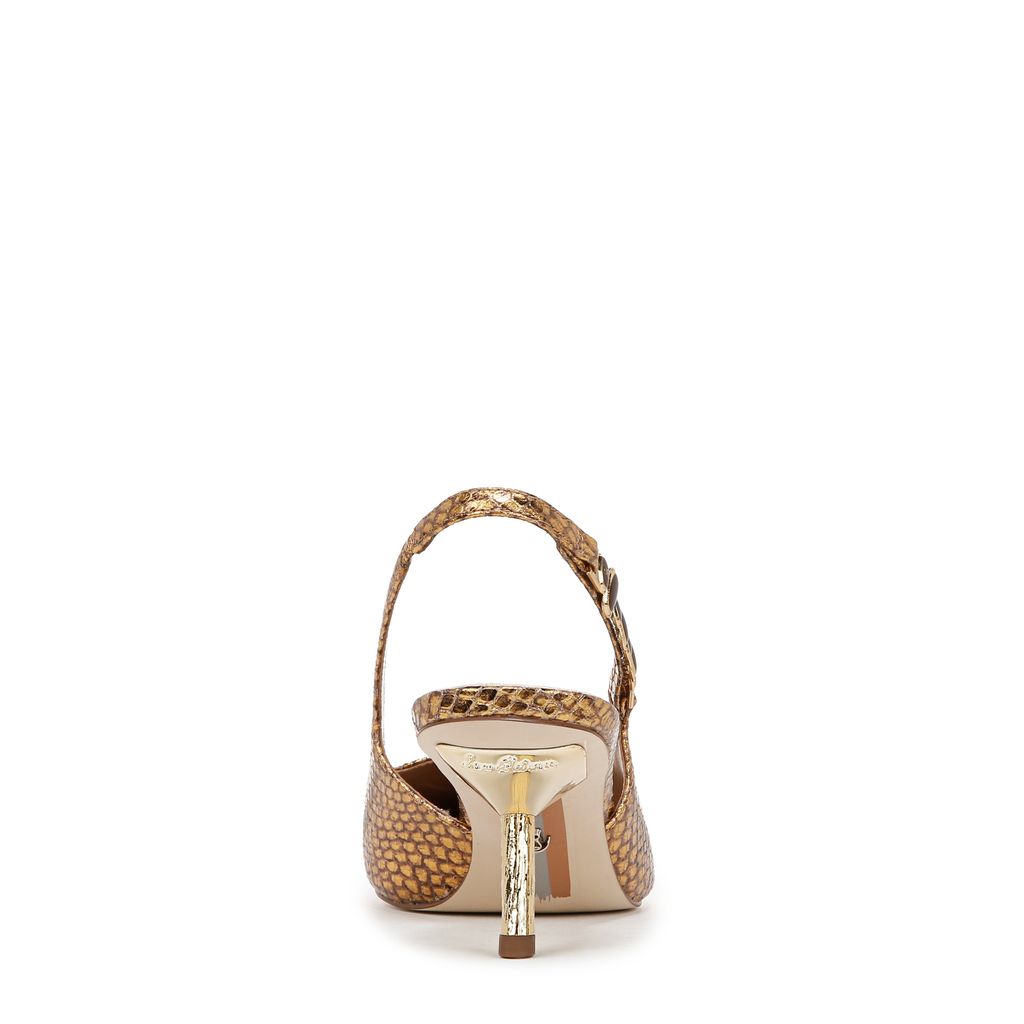 Baker Slingback Pump