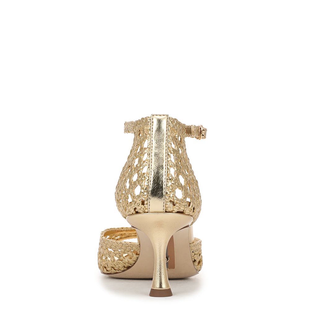 Peyton Kitten Heel Sandal