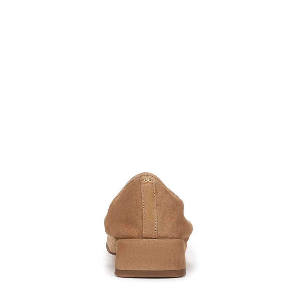 Belle Block Heel Ballet