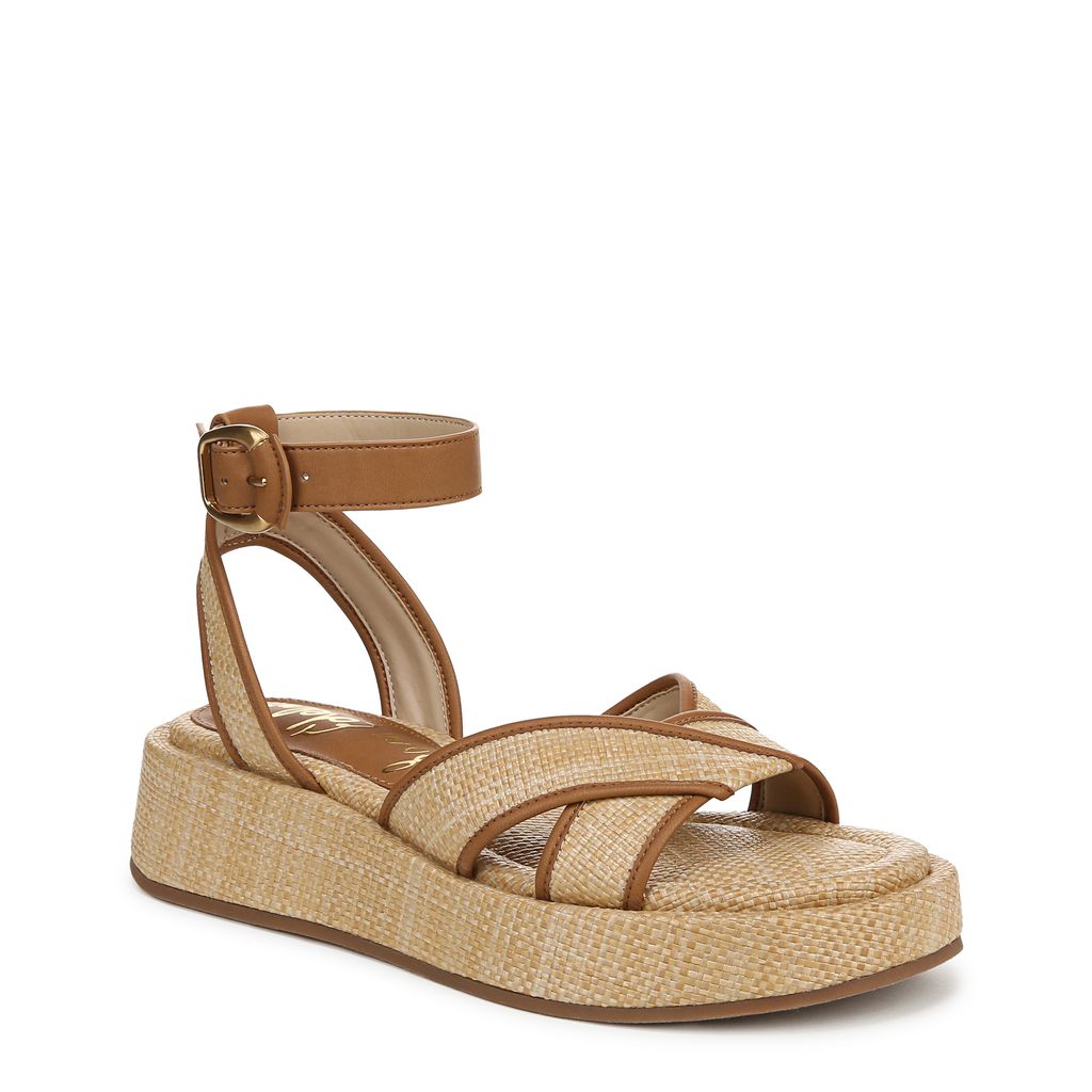 Nylie Platform Ankle Strap Sandal