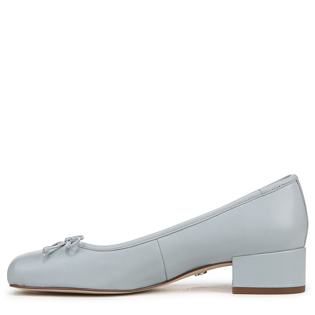 Rosa Block Heel Slip On