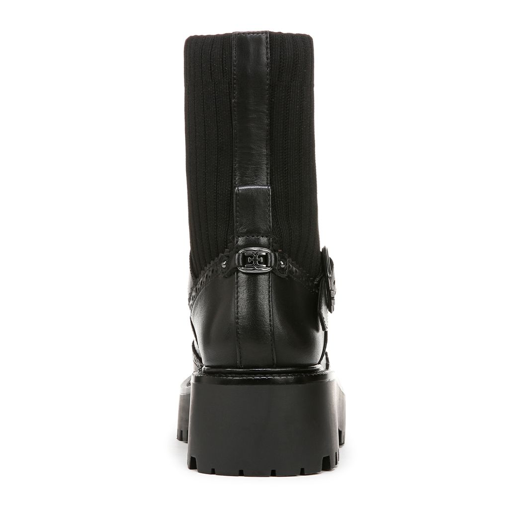 Elly Buckle Sock Boot