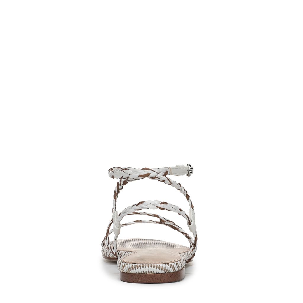 Ellina Braid Flat Sandal