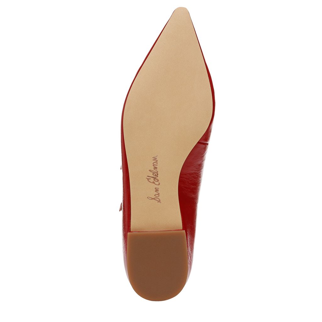 Cass Strappy Ballet Flat