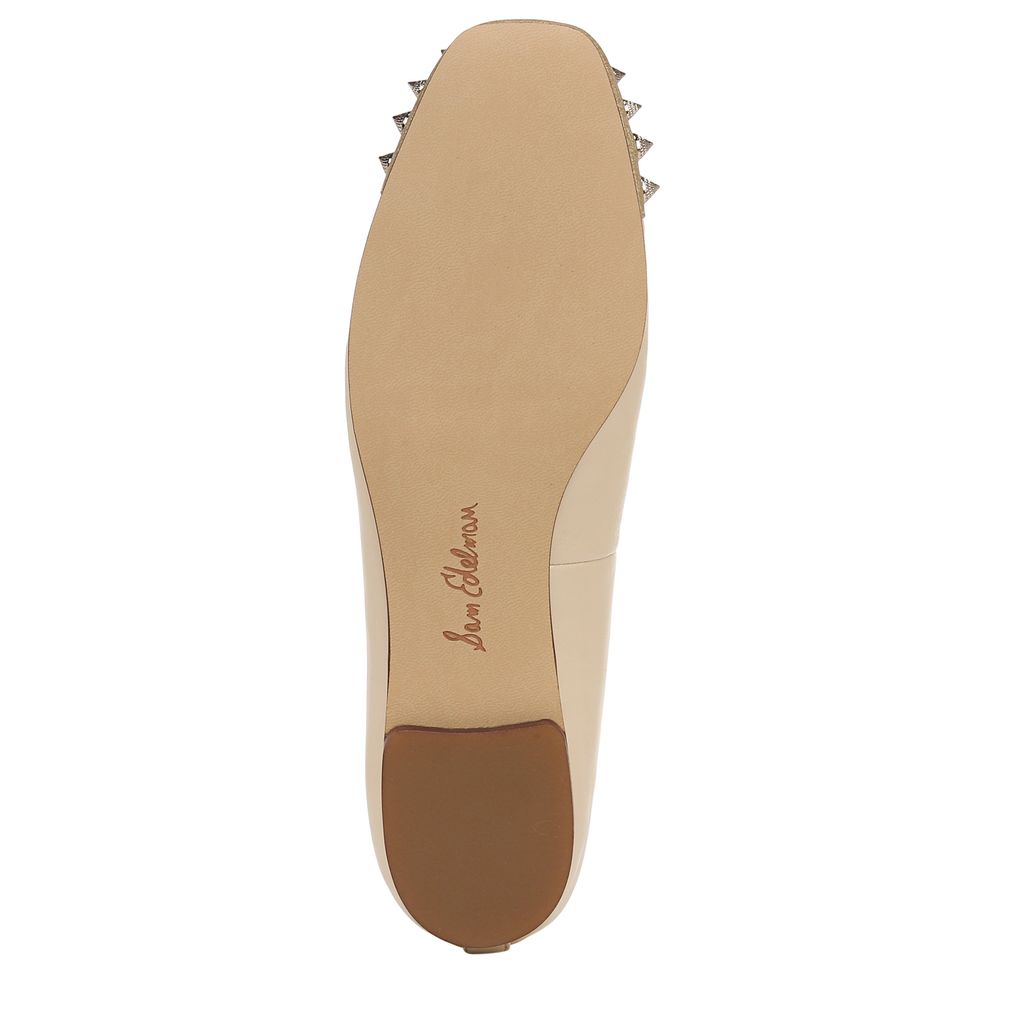 Monet Cap Toe Ballet Flat