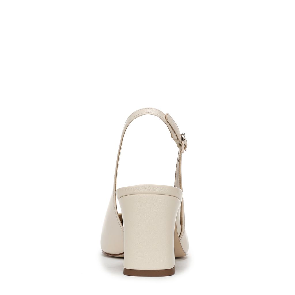 Lucille Block Heel Slingback