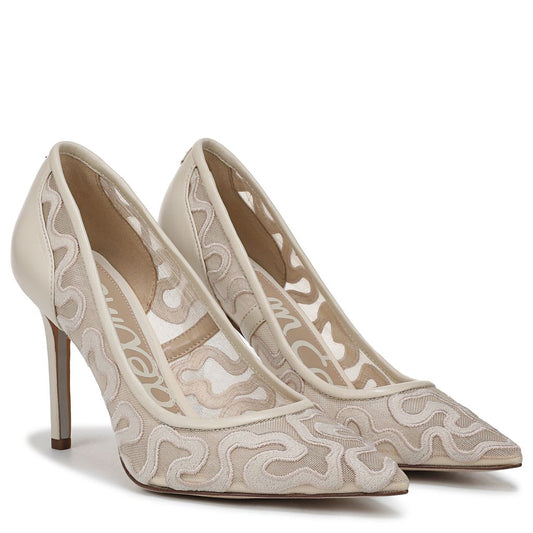 Hazel Mesh Pointed Toe Pump