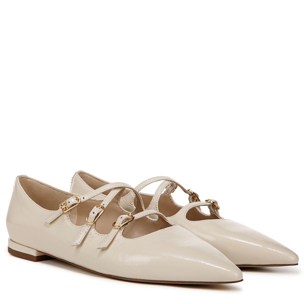 Cass Strappy Ballet Flat