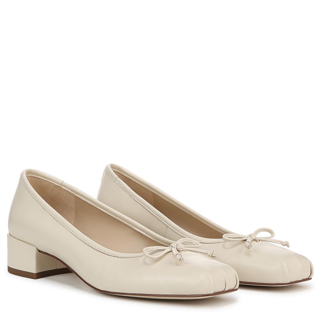 Rosa Block Heel Slip On