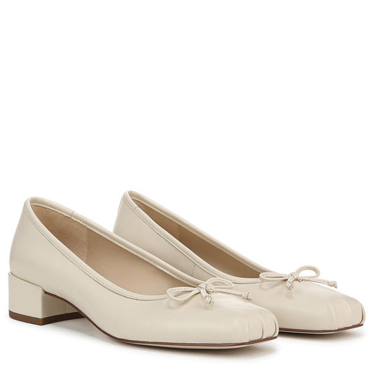 Rosa Block Heel Slip On
