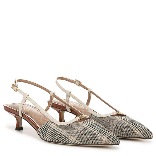 Toni Slingback Kitten Heel