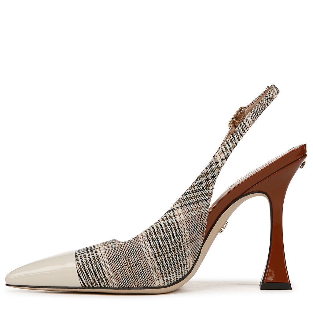 Odette Cap Toe Slingback Pump