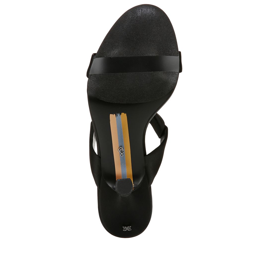 Jasmine Double Strap Heel Mule