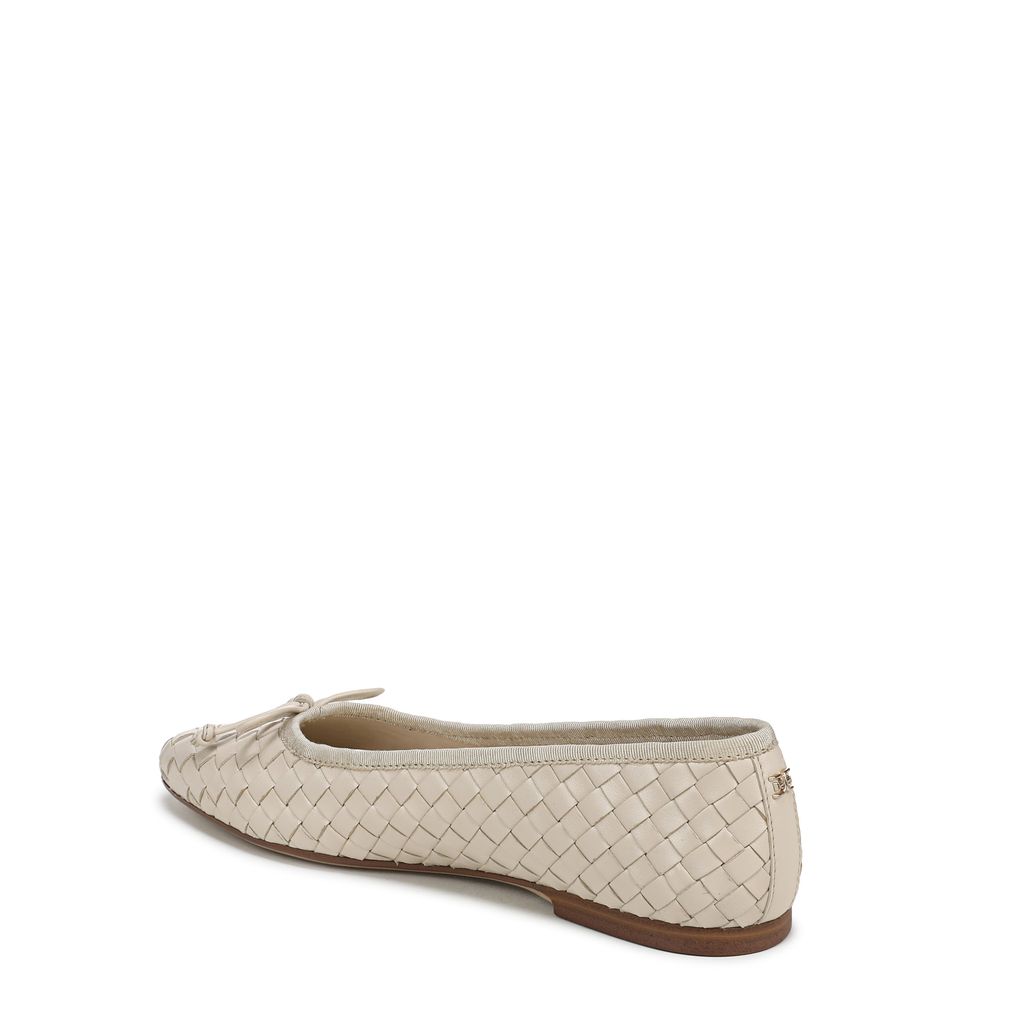 Ruthie Woven Ballet Flat