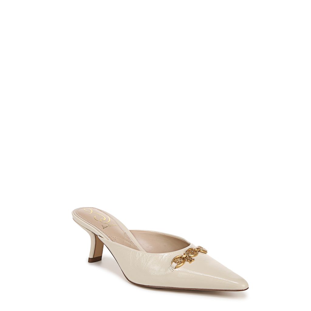 Brynne Kitten Heel Mule