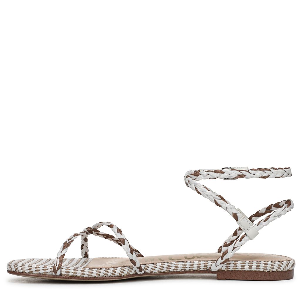 Ellina Braid Flat Sandal