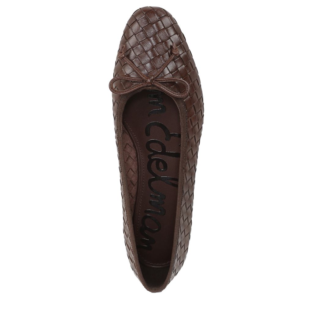Ruthie Woven Ballet Flat